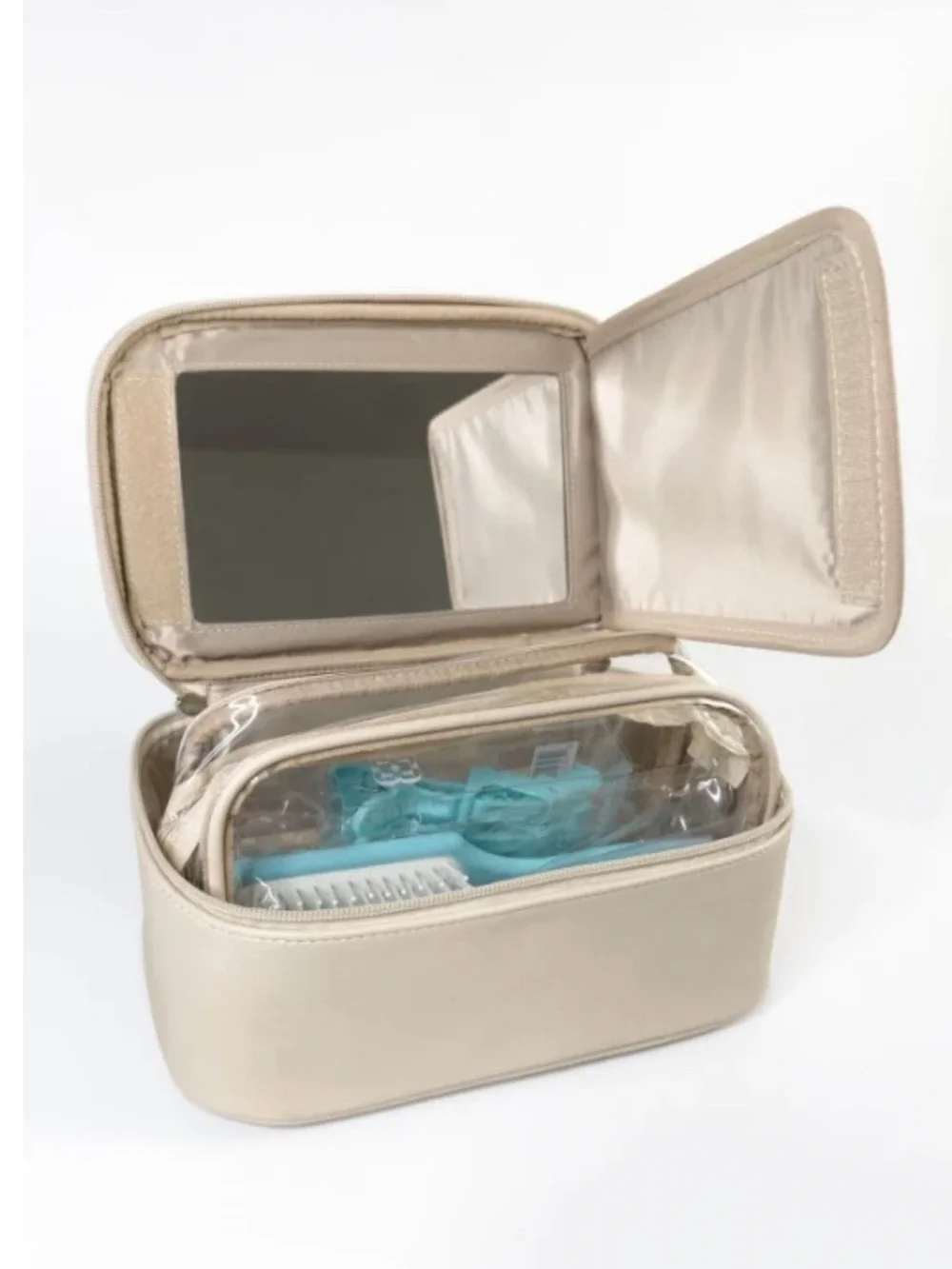 NEW HALOCOUTURE Hair Extension Storage & Travel Case – Complete Set